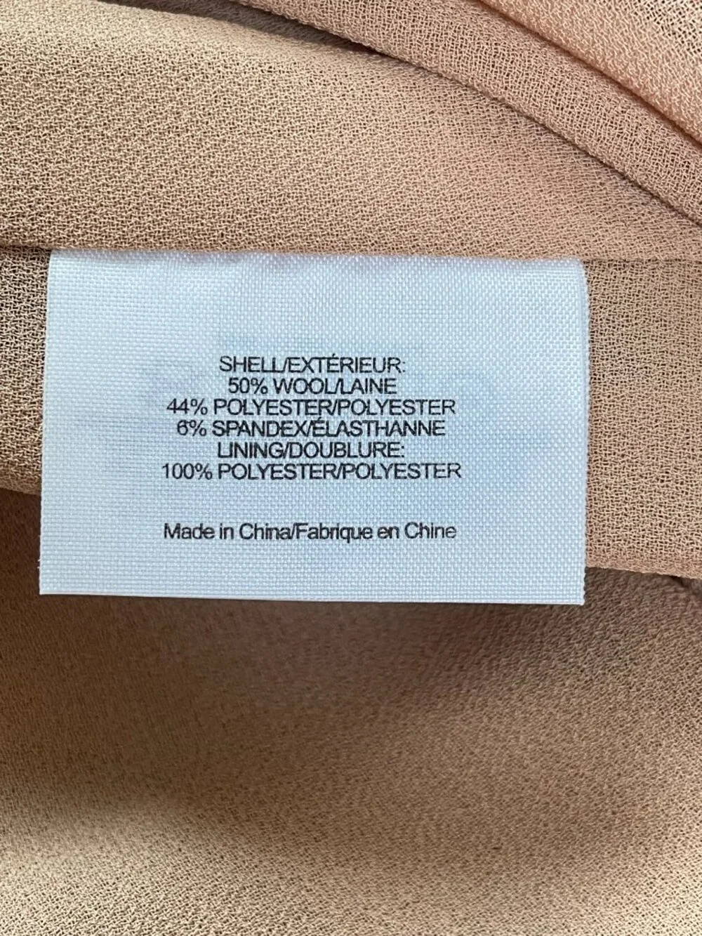 Tory Burch Azalea Camel Wool Blend Square Neck Sheath Dress Size 4
